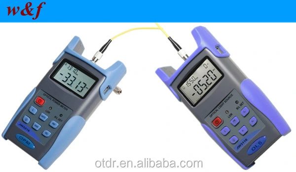 Optical Laser Source Power Meter Jw3216 1310nm/1490nm/1550nm/1625nm Wavelength Identification Optical Power Meter Price