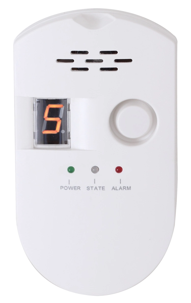 High Quality Wired Gas Detector Alarm Dswgsv8