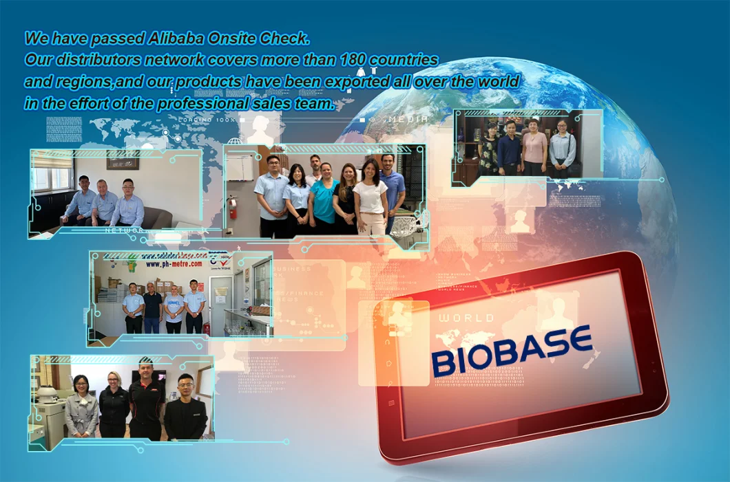 Biobase Elisa Processor Fully Auto System with Reagent Ivd Kit for Lab