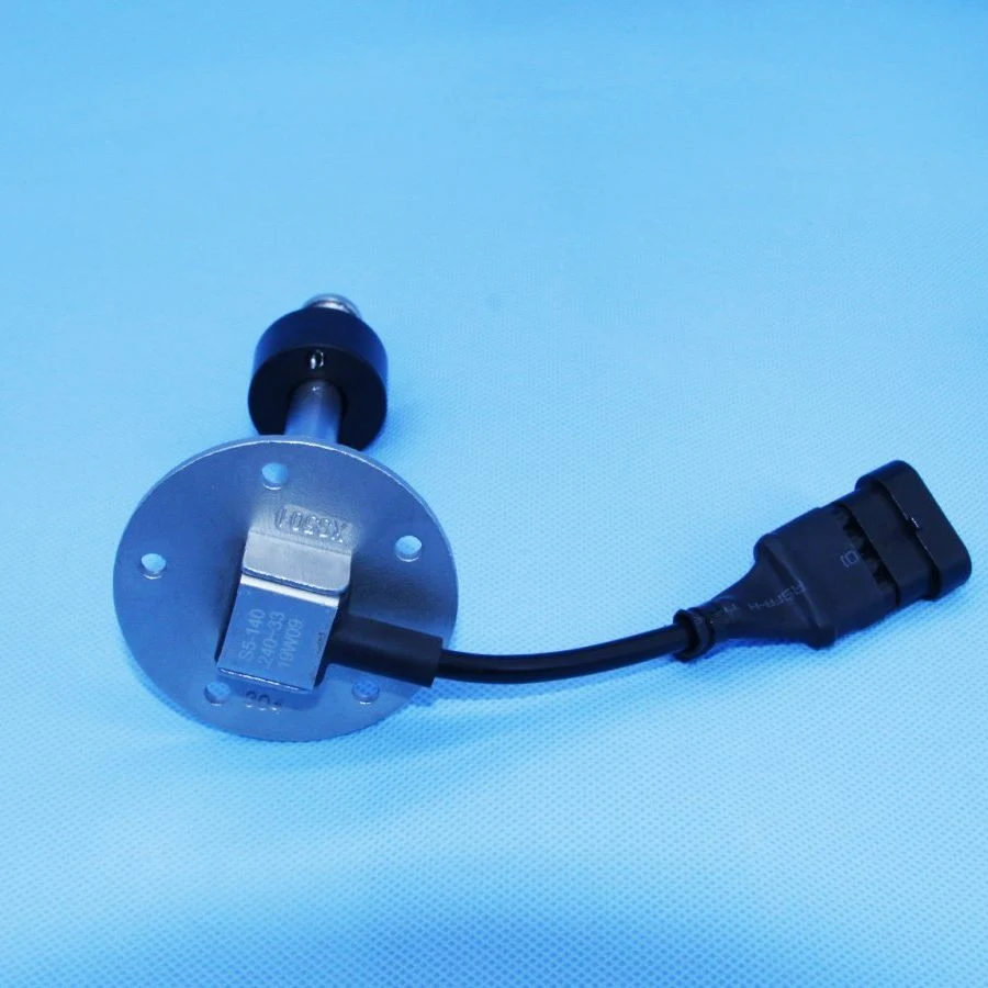 High Accuracy Low Power Consumption Fuel Level Optical Alarm Sensor for Tank Trucks