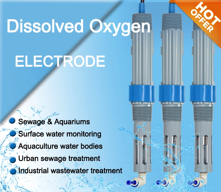 Online Water Quality Analyer Compatible with Fluorescence and Polarography Do Sensor for Aquaculture