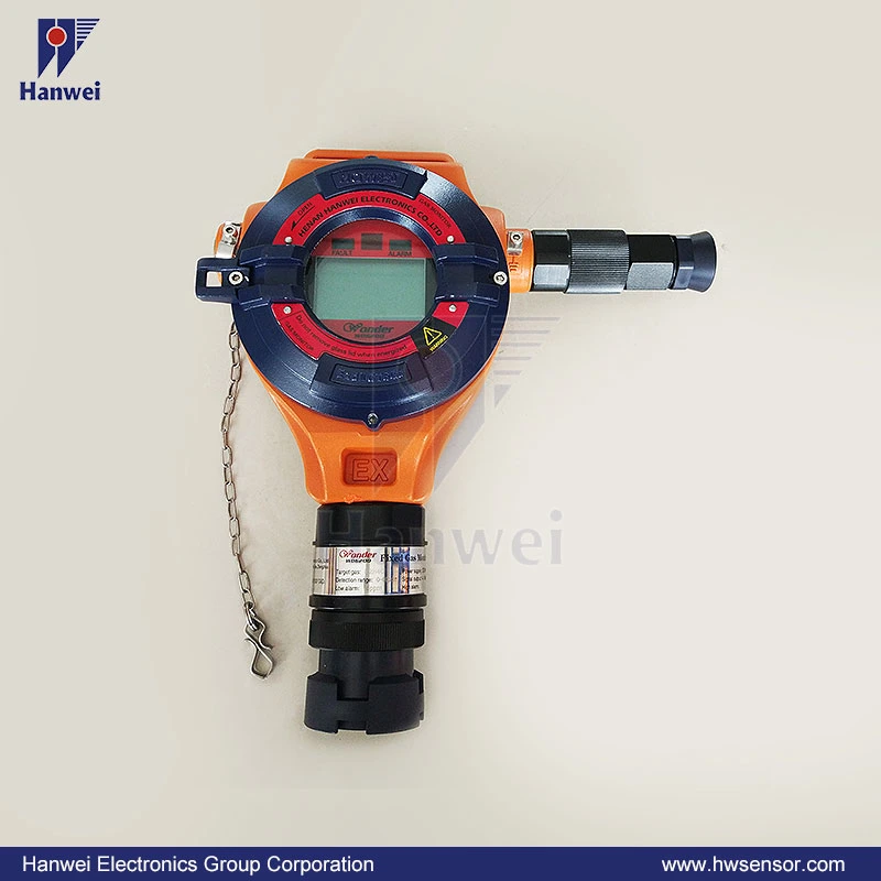 Wall Mounted 0-30%Vol Fixed Oxygen Gas Detector with IP65 Rating (WD6200)