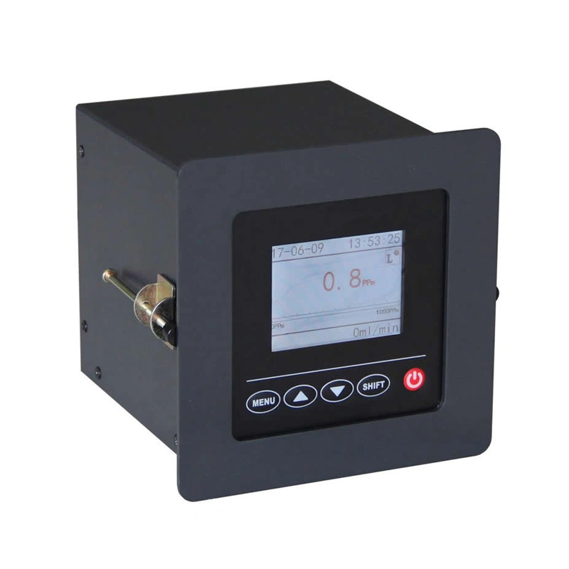 Embedded Trace Oxygen Analyzer for Accurate Measurement of Trace Oxygen Concentration