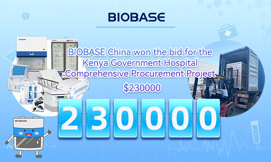 Biobase High Accuracy Portable Dissolved Oxygen Meter for Laboratory