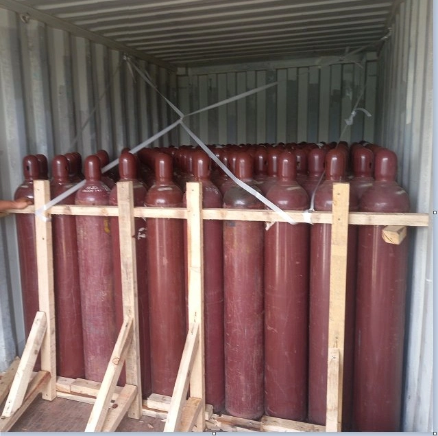 Factory Supply 5.0n Grade Industrial Gases Krypton Gas Kr Cylinder