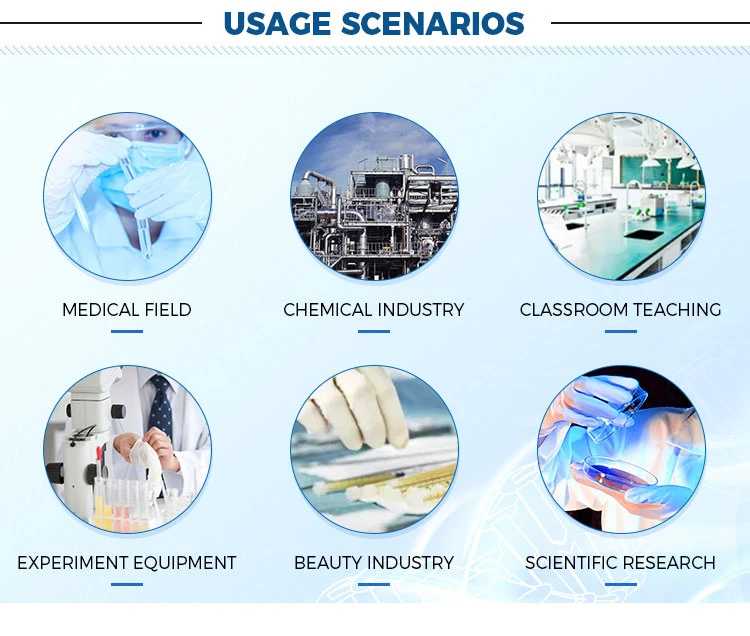 Liquid Analyzer High Accuracy Benchtop Dissolved Oxygen Meter