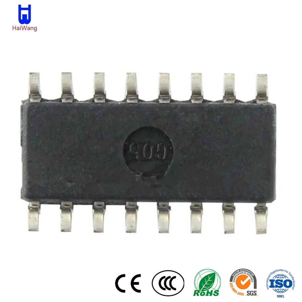 Haiwang IC Chip Electronic Components Biss0001 China Built-in Delay Time Timer Sensor Signal Processing Integrated Circuit Passive Pyroelectric Infrared Switch