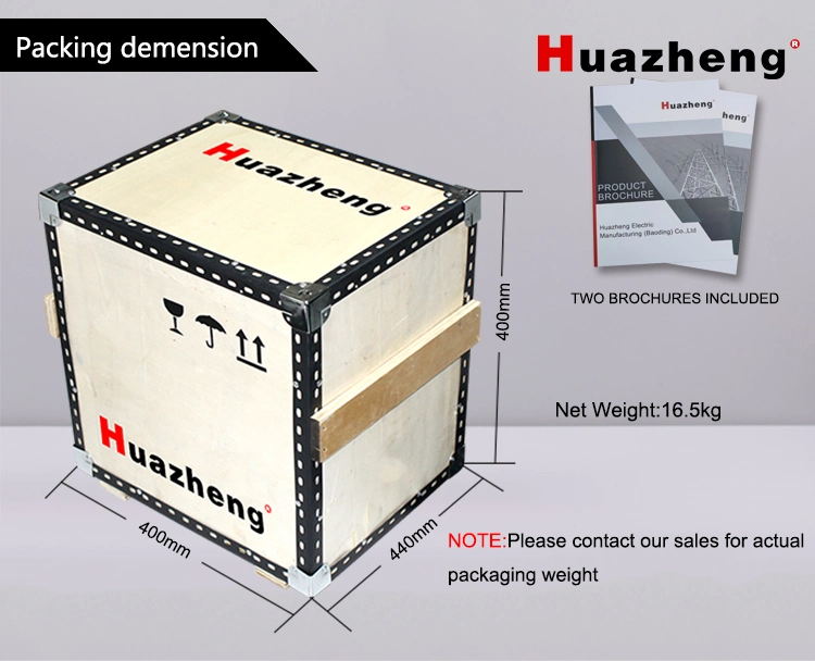 China Manufacturer Portable Sfra Analyzer Transformer Sweep Frequency Response Analysis