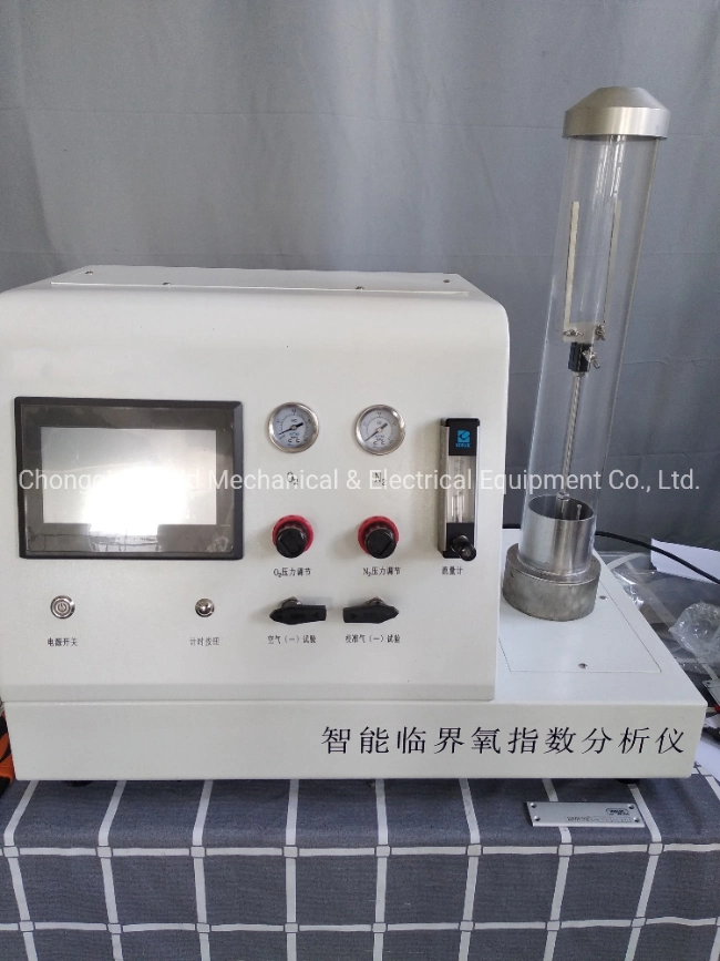 Limiting Oxygen Index Tester, Oxygen Index Testing Equipment