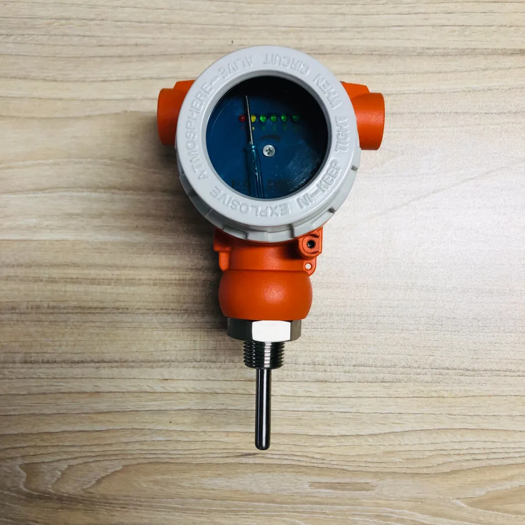 Industrial Thermal Flow Sensor with Switch for Monitoring Liquid Gas