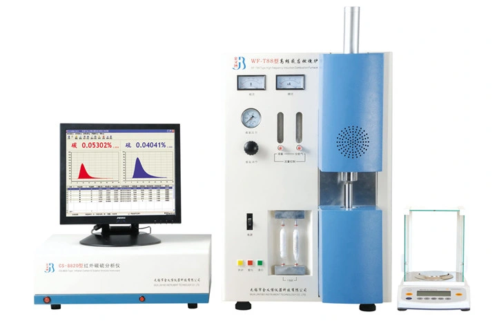 Hot Sales Infrared Carbon&Sulphur Analysis Instrument Spectrophotometer