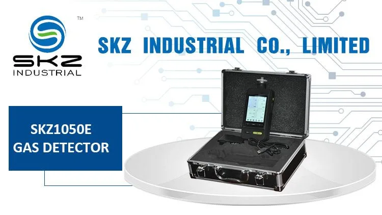 Skz1050e-Clo2 2023 Alarming Apparatus Gas Monitor Machine Clo2 Gas Detector Alarm