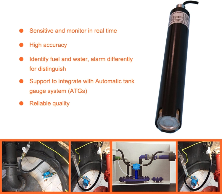 Gas Station Fuel Dispenser Pump Optical Oil Leak Detection Sensor