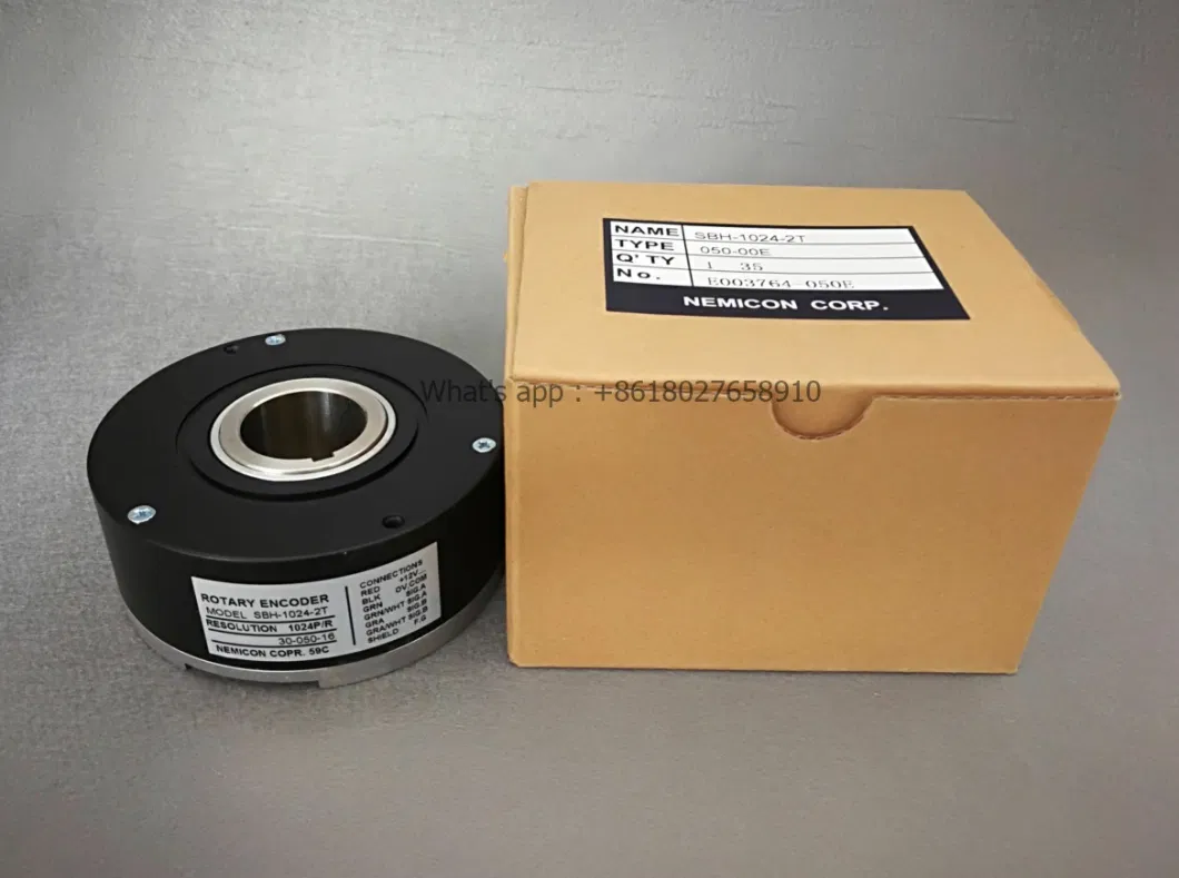 Omron Rugged Rotary Encoder E6f-AG5c-C 360 2m