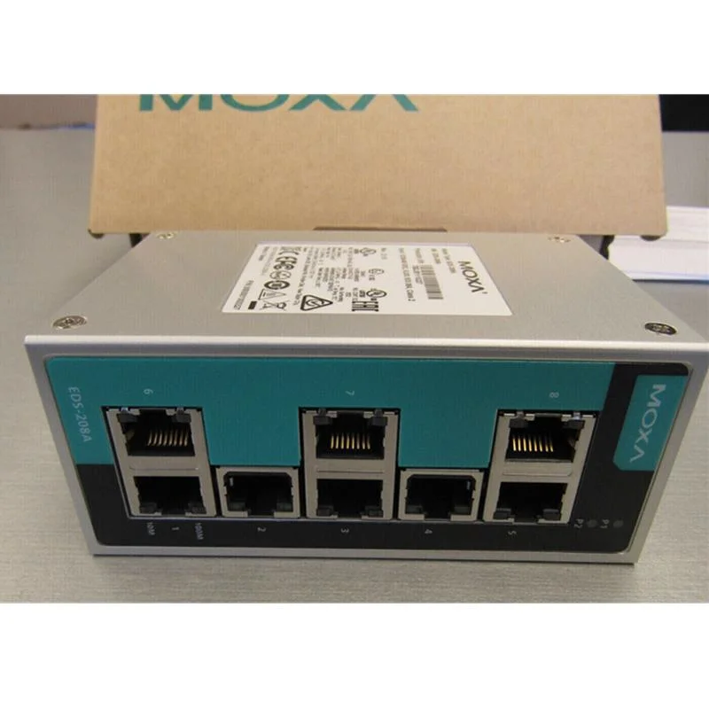 Moxa Brand Eds-408aseries 8-Portentry-Level Managed Ethernet Switches