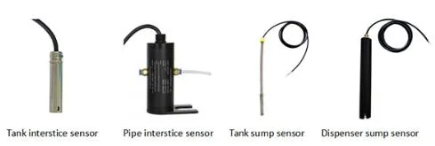 Gas Station Fuel Dispenser Pump Optical Oil Leak Detection Sensor