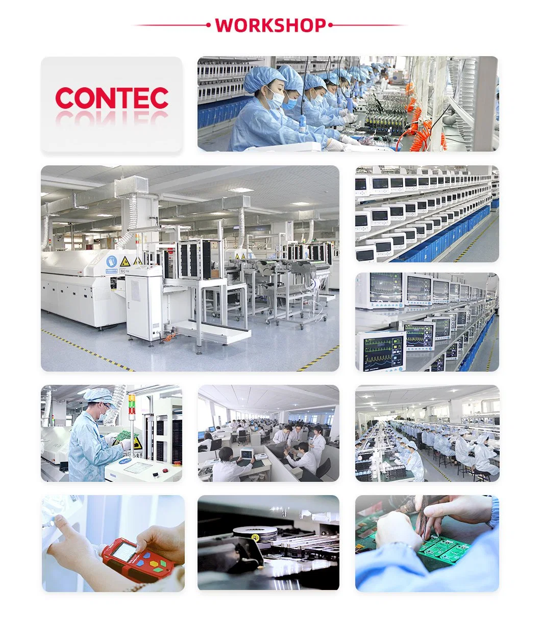 Contec Patient Monitor Main Board Customizable Monitoring Module