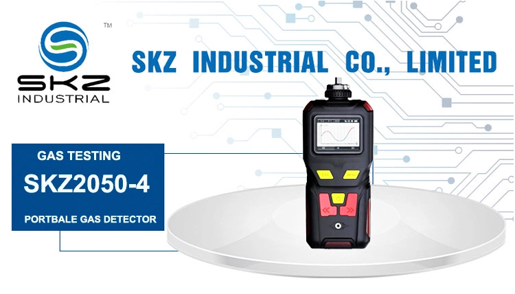 High Accuracy Laboratory Hydrogen Cyanide-Hcn Gas Meter