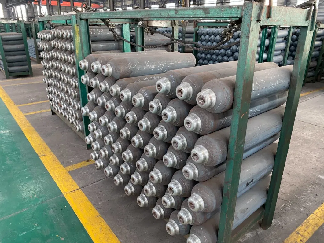 Factory Supply 5.0n Grade Industrial Gases Krypton Gas Kr Cylinder