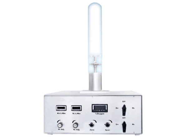 Coi Paramagnetic Type Durable Limited Oxygen Index Apparatus