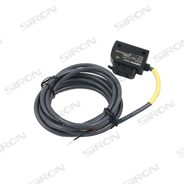 Siron K002 Fiber Amplifier Sensor High Quality Optical Fiber Sensor Amplifier Phototransistor