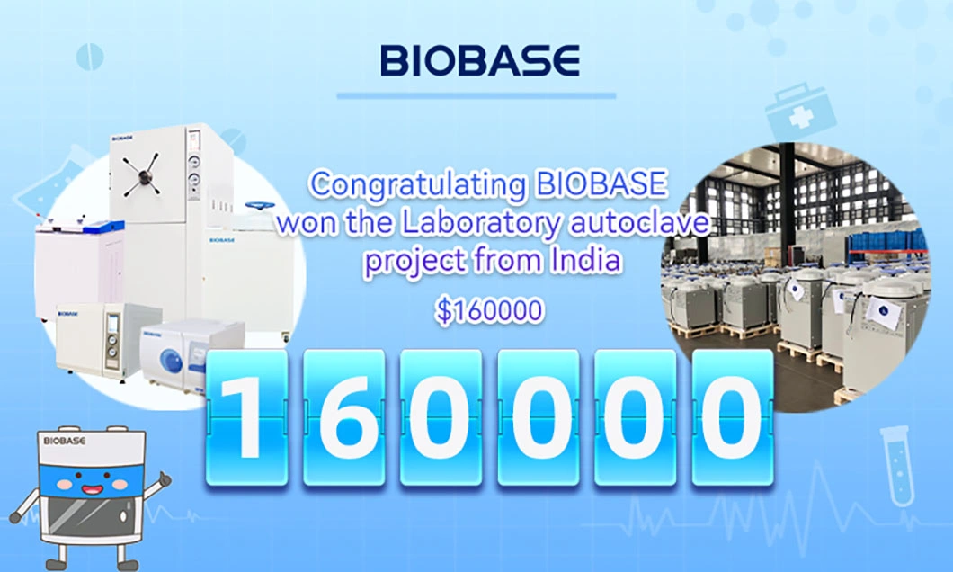 Biobase Benchtop Dissolved Oxygen Meter