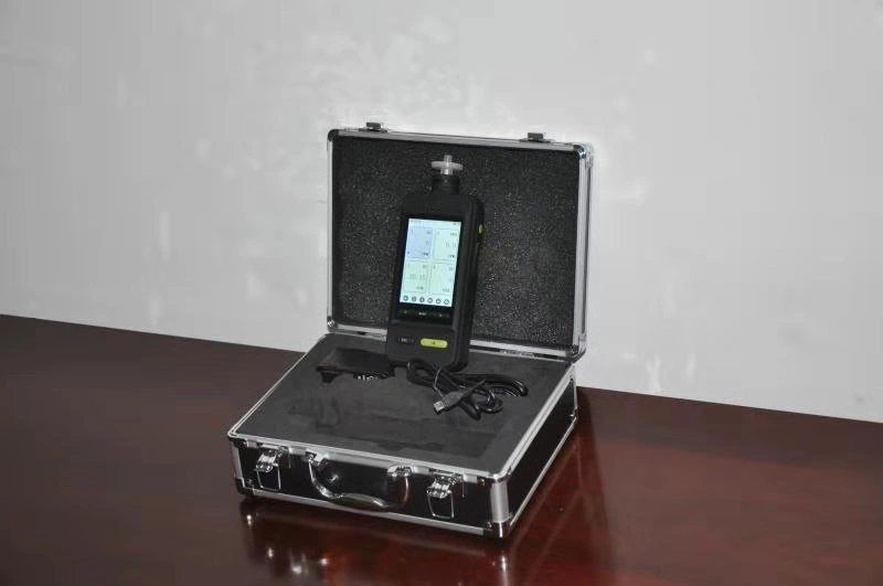 Skz1050e Digital Handheld 0-25%Vol Skz1050e-O2 Oxygen Concentration Meter Gas Alarming Device Gas Measurement Unit