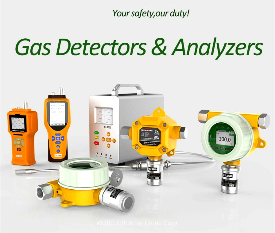 High Precision 0.001ppm Oxygen Meter Gas Detector with Signal Output