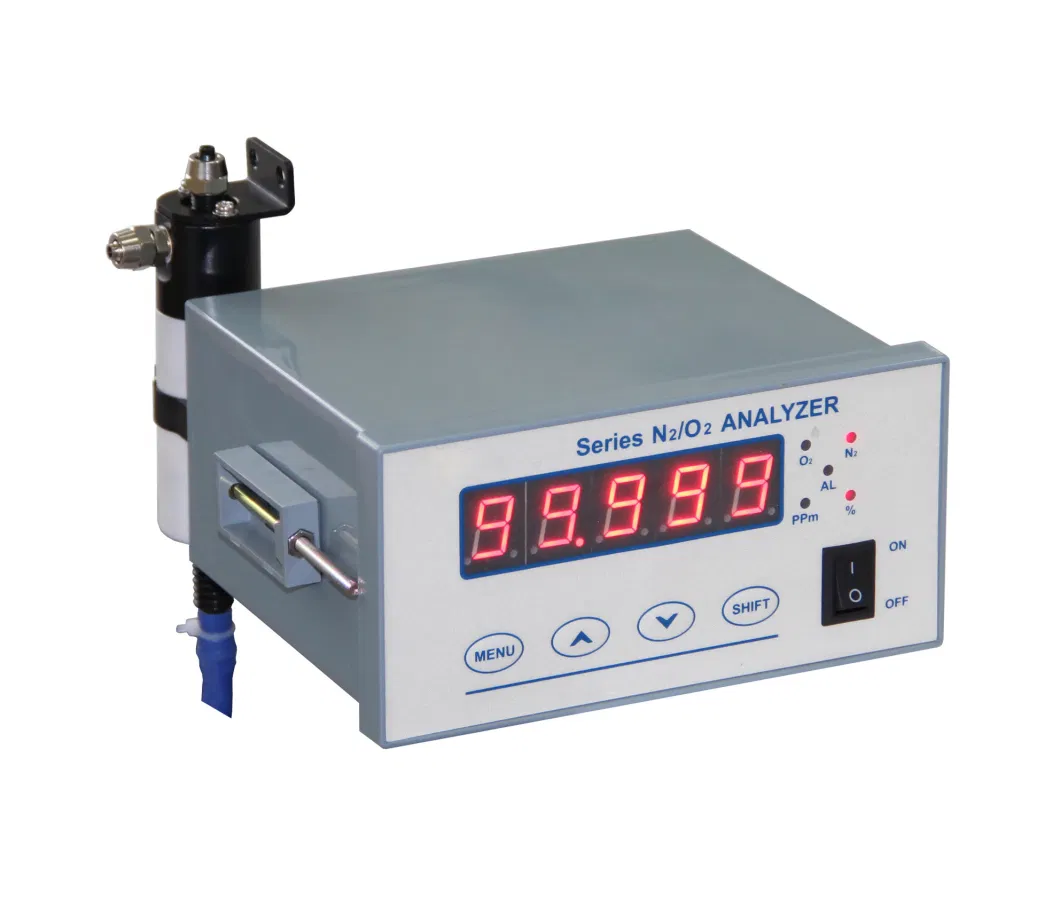 Process Trace Oxygen Analyzer O2 Purity Measurement Range 0-10/100/1000ppm, 1%