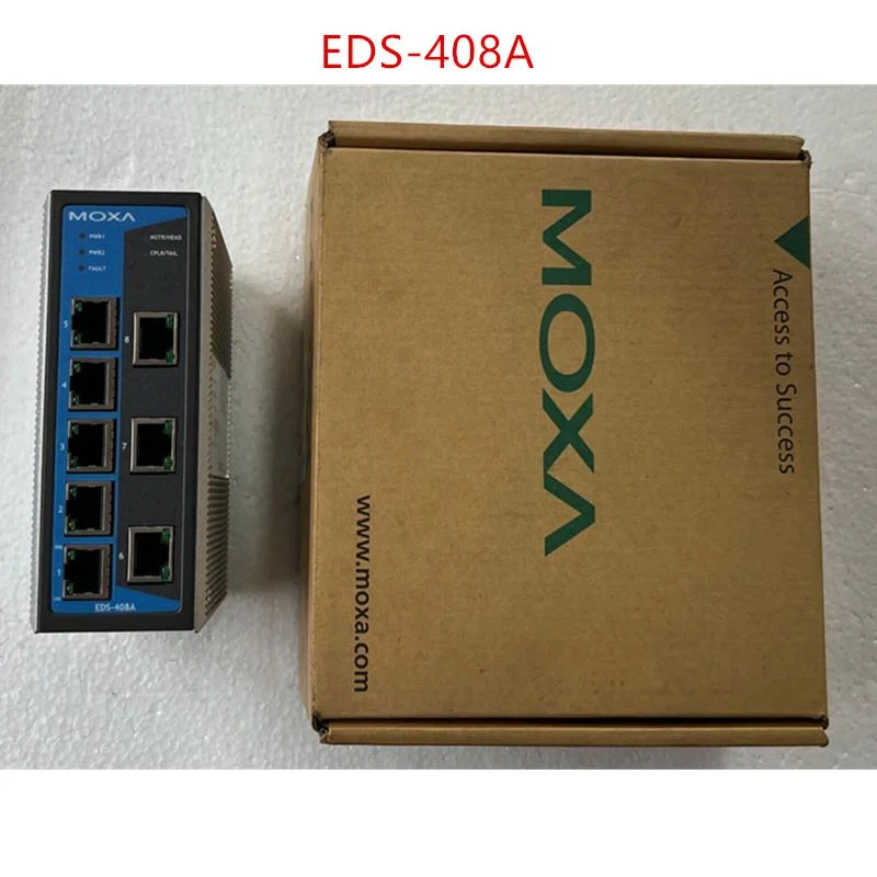 Moxa Brand Eds-408aseries 8-Portentry-Level Managed Ethernet Switches