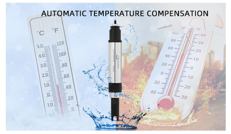 Digital pH ORP Sensor with pH ORP Unit Quick-Change Function