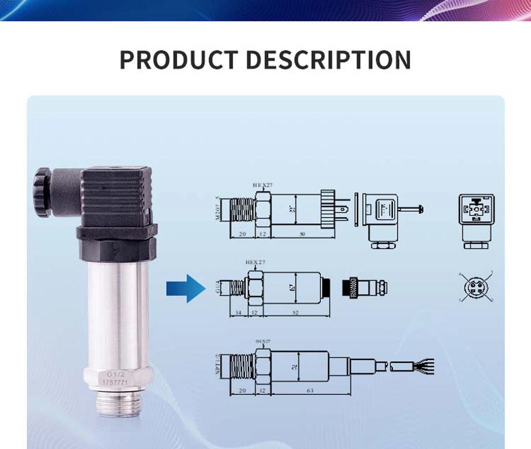 Atech Pressure Transducer PT201 Pressure Sensor