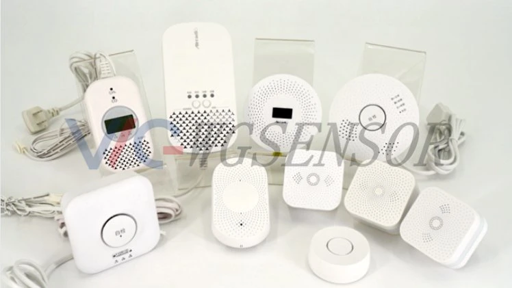 Meet En14604 Battery Operated Wireless Smoke Alarm Detector Household Gas Alarm