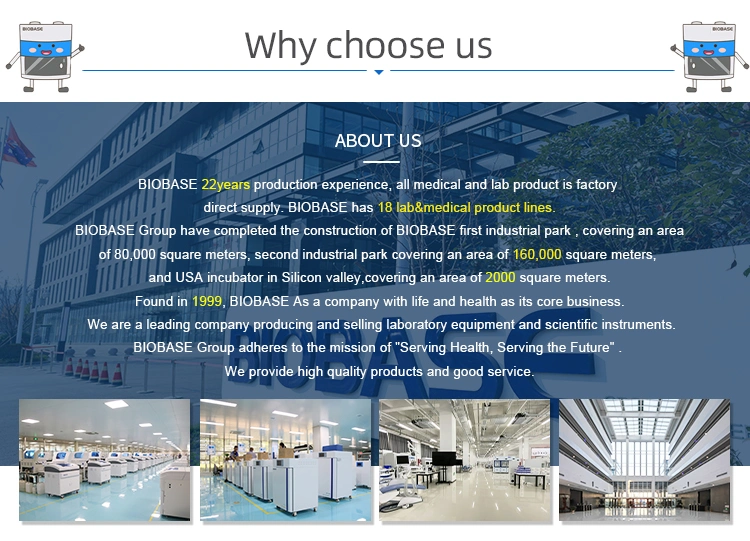 Biobase Elisa Processor Fully Auto System with Reagent Ivd Kit for Lab