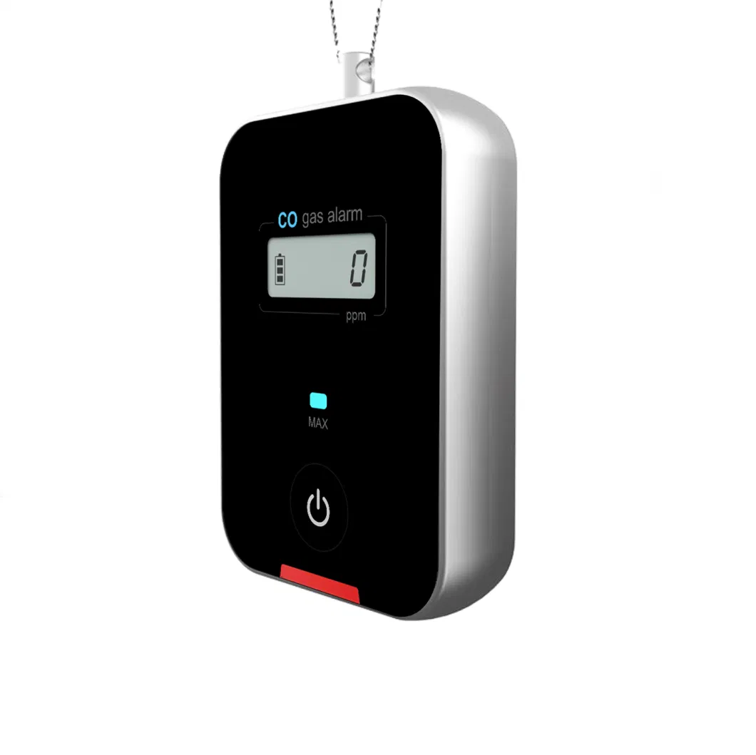 Compact Size Small Carbon Monoxide Alarm/Monitor/Detector, SA-V1000 Co Gas Alarm