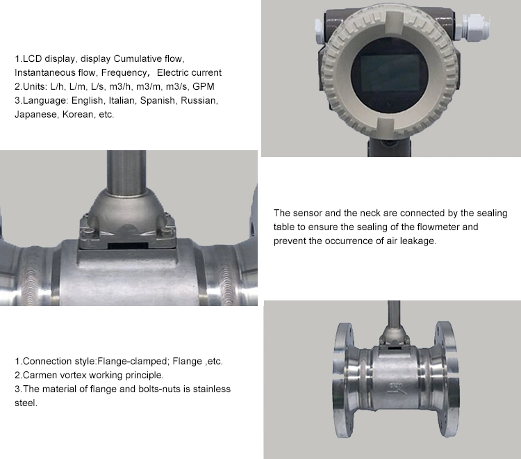 Water Meter Air Flow Meter Digital Flow Meters Oxygen Flow Meter with Low Cost