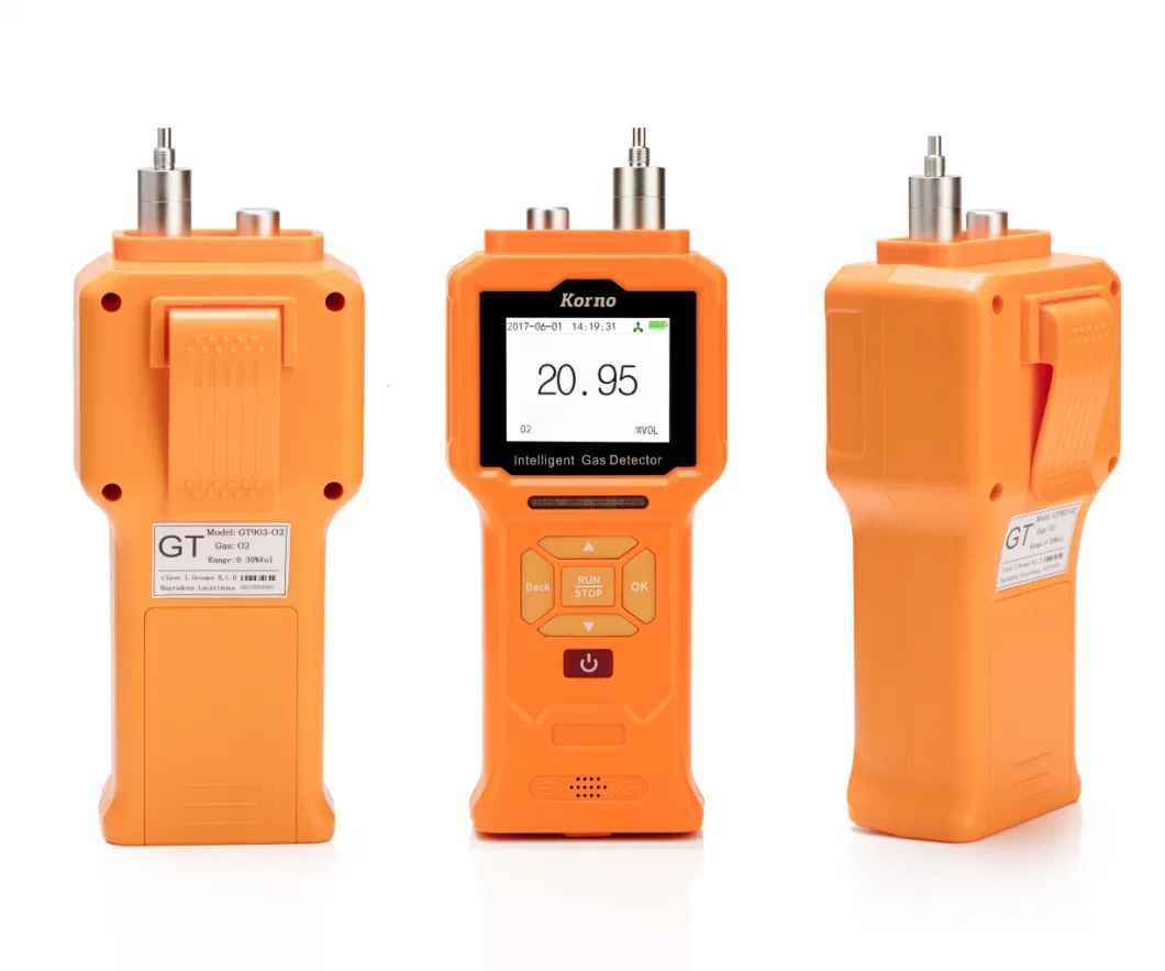 OEM Service Carbon Dioxide Detector Portable CO2 Gas Alarm