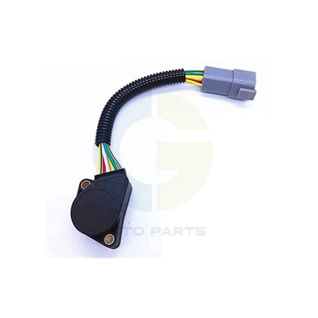 Heavy Truck Pedal Nitrogen Oxygen Sensor-5 Lines Black 20504685 3171530 for Volvo Truck Accelerator Pedal Sensor