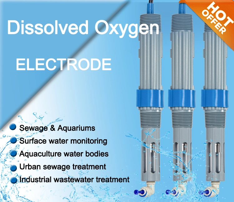 High Accuracy Dissolved Oxygen Sensor for Water Treatment