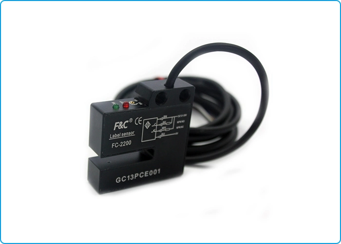 High Speed FC-2300 Ultrasonic Sensor Detector Label Sensor for Metal Label