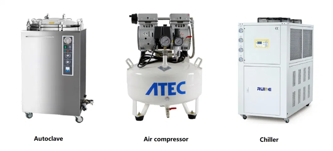 Mechanically Glass Anaerobic Agitated Fermenter Dissolved Oxygen Measurement in Bioreactor