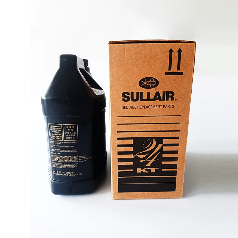 24 Kt Lubricating Oil 02250045-655 Replacement for Sullair Screw Compressor