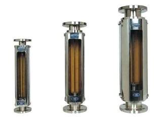Panel Mount Acrylic Flowmeter-Air Flow Meter-Glass Rotameter-Oxygen Flow Meter
