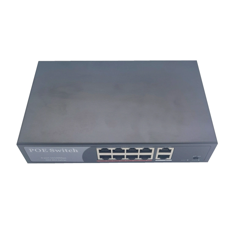 Moxa Eds-408A-T Entry-Level Managed Ethernet Switch with 8 10/100baset (X) Ports, -40 to 75 C Operating Temperature