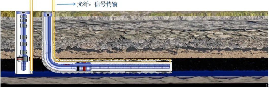 China Intelligent Distributed Optic Acoustic Sensor for Oil Gas Borehole Seismic Monitoring