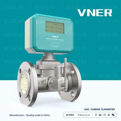 Azoto ossigeno ad alta durata Argon anidride carbonica turbina a flussometro digitale Flussometro