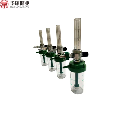 Tipo di installazione a parete misuratore flusso gas misuratore flusso ossigeno con Umidificatore