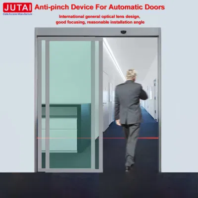 Sensore ottico di sicurezza sensore a fascio fotoelettrico per porta scorrevole in vetro Automazione