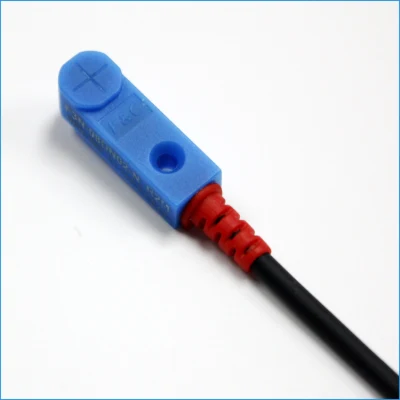 Sensore di prossimità induttivo per rilevamento di metalli DC interruttore di prossimità quadrato da 12 V Gamma 3Wire 2 mm