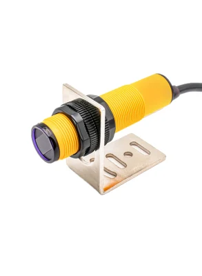 Isolamento Bxuan e prevenzione della polvere PNP NC riflessione diffusa fotoelettrica Sensore interruttore